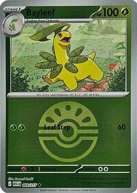 Bayleef (Friend Ball) - 009/217 - Uncommon - ME: Ascended Heroes (Reverse Holofoil)
