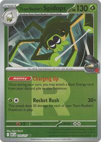Team Rocket's Spidops (Team Rocket) - 019/217 - Rare - ME: Ascended Heroes (Reverse Holofoil)