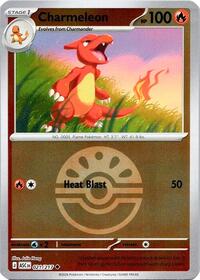 Charmeleon (Friend Ball) - 021/217 - Uncommon - ME: Ascended Heroes (Reverse Holofoil)