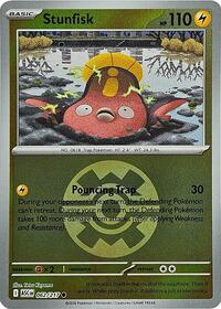 Stunfisk (Quick Ball) - 062/217 - Common - ME: Ascended Heroes (Reverse Holofoil)