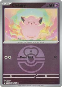 Clefairy (Love Ball) - 074/217 - Common - ME: Ascended Heroes (Reverse Holofoil)