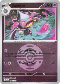 Banette (Dusk Ball) - 091/217 - Uncommon - ME: Ascended Heroes (Reverse Holofoil)