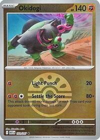 Okidogi (Friend Ball) - 122/217 - Rare - ME: Ascended Heroes (Reverse Holofoil)