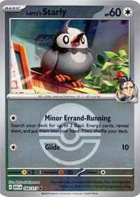 Larry's Starly (Poke Ball) - 168/217 - Common - ME: Ascended Heroes (Reverse Holofoil)