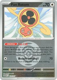 Fan Rotom (Dusk Ball) - 171/217 - Common - ME: Ascended Heroes (Reverse Holofoil)