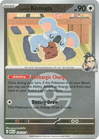 Larry's Komala (Poke Ball) - 175/217 - Common - ME: Ascended Heroes (Reverse Holofoil)