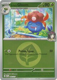 Erika's Gloom (Energy Symbol Pattern) - 002/217 - Uncommon - ME: Ascended Heroes (Reverse Holofoil)