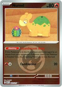 Numel (Energy Symbol Pattern) - 027/217 - Common - ME: Ascended Heroes (Reverse Holofoil)