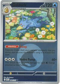 Catalog image | Golduck (Energy Symbol Pattern) - 040/217 - ME: Ascended Heroes | ME: Ascended Heroes | 040/217