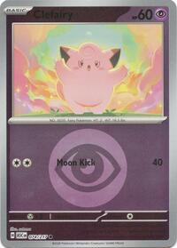 Clefairy (Energy Symbol Pattern) - 074/217 - Common - ME: Ascended Heroes (Reverse Holofoil)