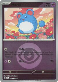 Marill (Energy Symbol Pattern) - 083/217 - Common - ME: Ascended Heroes (Reverse Holofoil)