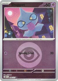 Shuppet (Energy Symbol Pattern) - 090/217 - Common - ME: Ascended Heroes (Reverse Holofoil)