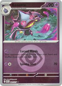 Banette (Energy Symbol Pattern) - 091/217 - Uncommon - ME: Ascended Heroes (Reverse Holofoil)