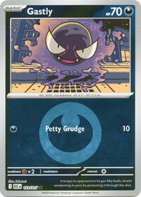 Gastly (Energy Symbol Pattern) - 123/217 - Common - ME: Ascended Heroes (Reverse Holofoil)