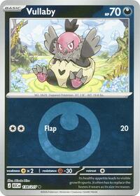Vullaby (Energy Symbol Pattern) - 138/217 - Common - ME: Ascended Heroes (Reverse Holofoil)