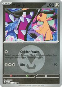 Mawile (Energy Symbol Pattern) - 144/217 - Uncommon - ME: Ascended Heroes (Reverse Holofoil)