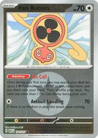 Catalog image | Fan Rotom - 171/217 (Energy Symbol Pattern) - 171/217 - ME: Ascended Heroes | ME: Ascended Heroes | 171/217