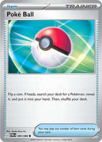 Catalog image | Poke Ball - 080/088 - ME03: Perfect Order | ME03: Perfect Order | 080/088