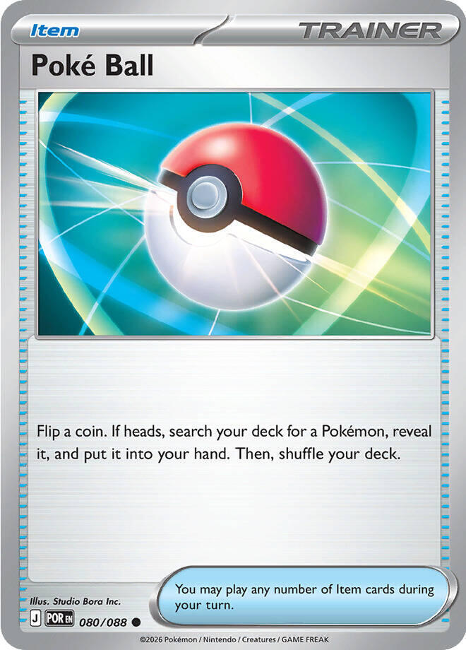 Poke Ball (080/088) Common (POR)