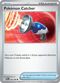 Catalog image | Pokemon Catcher - 082/088 - ME03: Perfect Order | ME03: Perfect Order | 082/088
