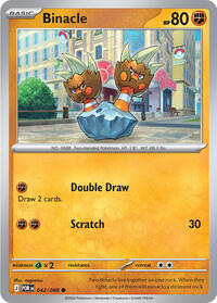 Catalog image | Binacle - 042/088 - ME03: Perfect Order | ME03: Perfect Order | 042/088