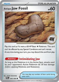 Catalog image | Antique Jaw Fossil - 068/088 - ME03: Perfect Order | ME03: Perfect Order | 068/088