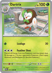 Catalog image | Dartrix - 011/088 - ME03: Perfect Order | ME03: Perfect Order | 011/088