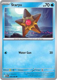 Catalog image | Staryu - 020/088 - ME03: Perfect Order | ME03: Perfect Order | 020/088