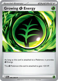 Catalog image | Growing Grass Energy - 086/088 - ME03: Perfect Order | ME03: Perfect Order | 086/088