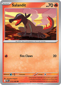 Salandit - 015/088 - Common - ME03: Perfect Order (Reverse Holofoil)