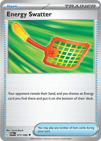 Catalog image | Energy Swatter - 073/088 - ME03: Perfect Order | ME03: Perfect Order | 073/088