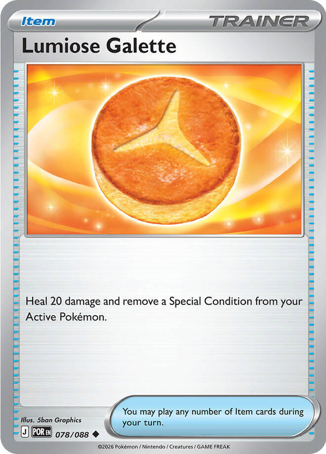 Lumiose Galette (078/088) Uncommon (POR)