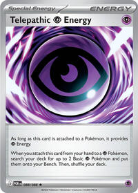 Catalog image | Telepathic Psychic Energy - 088/088 - ME03: Perfect Order | ME03: Perfect Order | 088/088