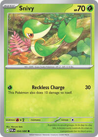 Catalog image | Snivy - 004/088 - ME03: Perfect Order | ME03: Perfect Order | 004/088