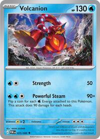 Catalog image | Volcanion - 025/088 - ME03: Perfect Order | ME03: Perfect Order | 025/088