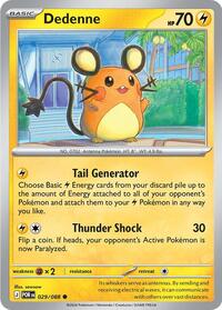 Catalog image | Dedenne - 029/088 - ME03: Perfect Order | ME03: Perfect Order | 029/088