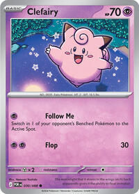 Catalog image | Clefairy - 030/088 - ME03: Perfect Order | ME03: Perfect Order | 030/088