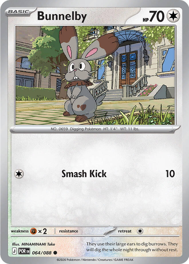 Bunnelby (064/088) Common (POR)