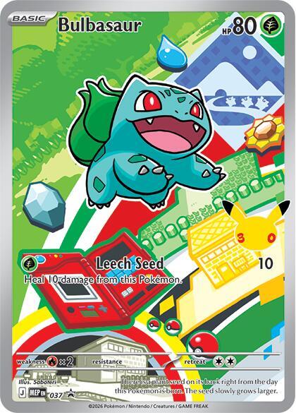 Bulbasaur (037) Promo (MEP)