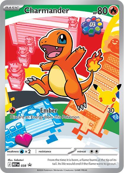 Charmander (038) Promo (MEP)