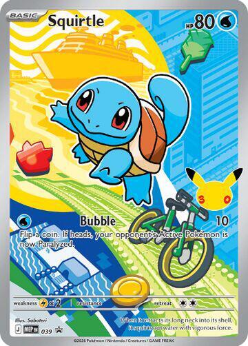 Squirtle (039) Promo (MEP)