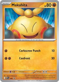 Makuhita - 068 - Promo - ME: Mega Evolution Promo