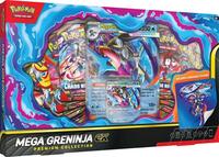 Catalog image | Mega Greninja ex Premium Collection - Miscellaneous Cards & Products | Miscellaneous Cards & Products