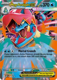 Mega Feraligatr ex - 036 - Promo - ME: Mega Evolution Promo