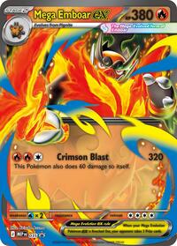 Mega Emboar ex - 035 - Promo - ME: Mega Evolution Promo