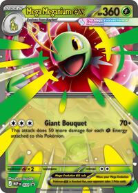 Mega Meganium ex - 034 - Promo - ME: Mega Evolution Promo