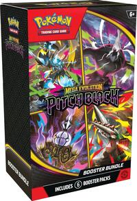 Catalog image | Pitch Black Booster Bundle - ME05: Pitch Black | ME05: Pitch Black