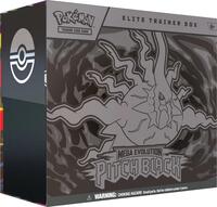 Catalog image | Pitch Black Elite Trainer Box - ME05: Pitch Black | ME05: Pitch Black