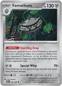 Catalog image | Ferrothorn - 063/086 - ME04: Chaos Rising | ME04: Chaos Rising | 063/086