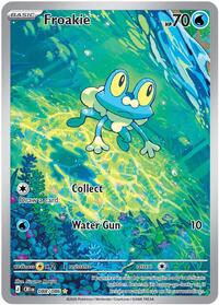 Froakie - 088/086 - Illustration Rare - ME04: Chaos Rising